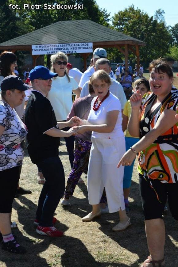 Za nami Wojewódzka Spartakiada Osób z Niepełnosprawnością Intelektualną