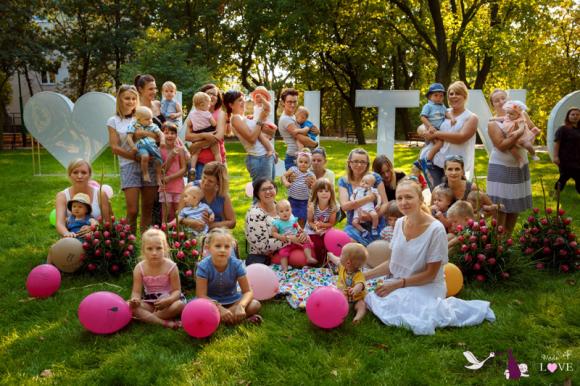 Różana Rodzina w akcji