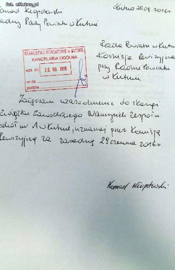 Blamaż KOmisji Rewizyjnej. Nie pozwólmy zrobić z siebie głupców