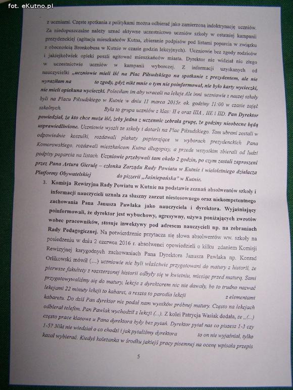 Blamaż KOmisji Rewizyjnej. Nie pozwólmy zrobić z siebie głupców