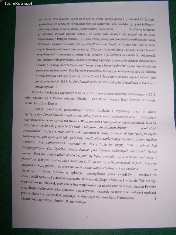 Blamaż KOmisji Rewizyjnej. Nie pozwólmy zrobić z siebie głupców