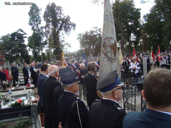 Mieszkańcy upamiętnili 88. rocznicę śmierci Honorowego Obywatela Kutna
