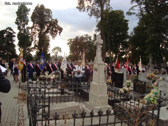 Mieszkańcy upamiętnili 88. rocznicę śmierci Honorowego Obywatela Kutna