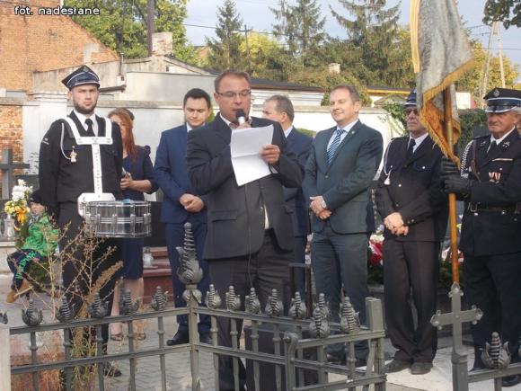 Mieszkańcy upamiętnili 88. rocznicę śmierci Honorowego Obywatela Kutna