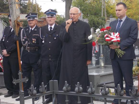 Mieszkańcy upamiętnili 88. rocznicę śmierci Honorowego Obywatela Kutna