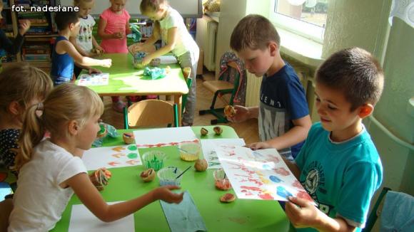 Dzieci ze Strzegocina powitały jesień