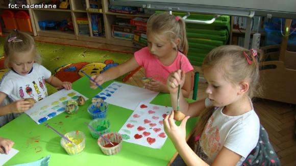 Dzieci ze Strzegocina powitały jesień