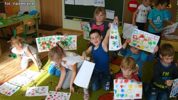 Dzieci ze Strzegocina powitały jesień