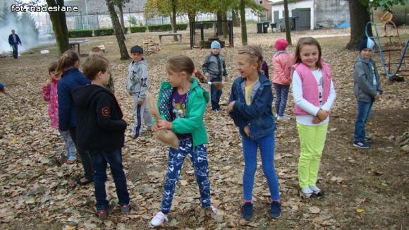 Dzieci ze Strzegocina powitały jesień