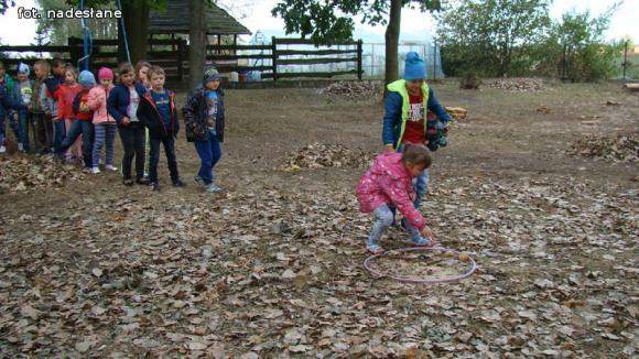 Dzieci ze Strzegocina powitały jesień