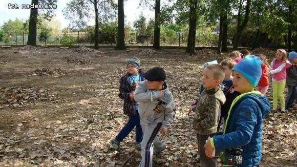 Dzieci ze Strzegocina powitały jesień