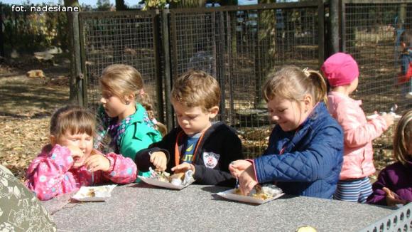 Dzieci ze Strzegocina powitały jesień