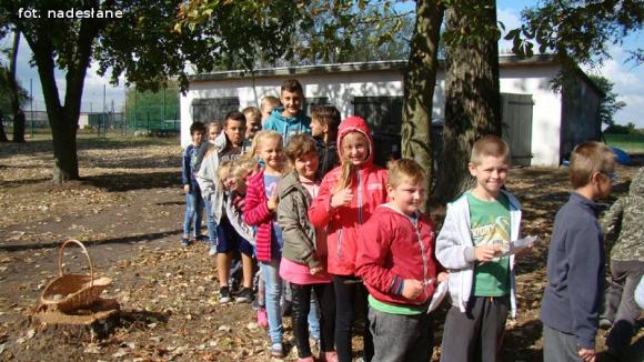Dzieci ze Strzegocina powitały jesień