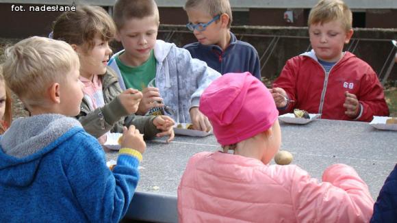 Dzieci ze Strzegocina powitały jesień