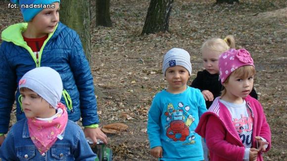 Dzieci ze Strzegocina powitały jesień