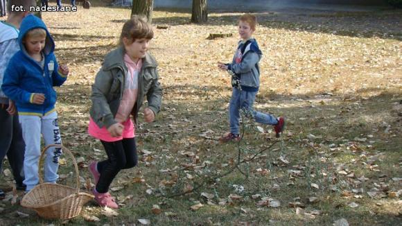 Dzieci ze Strzegocina powitały jesień