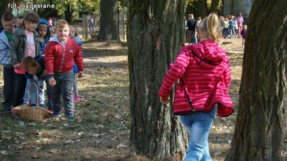 Dzieci ze Strzegocina powitały jesień