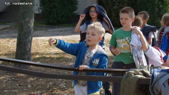 Dzieci ze Strzegocina powitały jesień