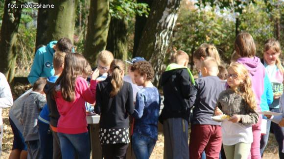 Dzieci ze Strzegocina powitały jesień