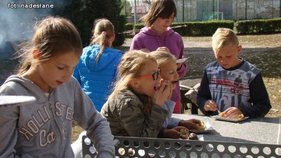 Dzieci ze Strzegocina powitały jesień