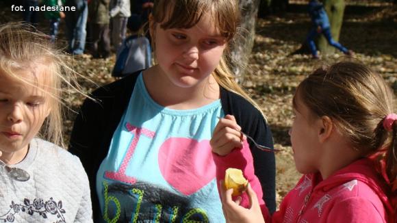 Dzieci ze Strzegocina powitały jesień