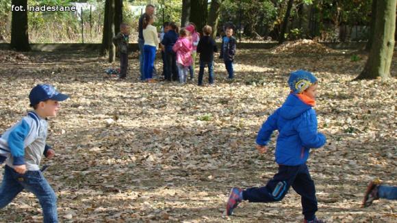 Dzieci ze Strzegocina powitały jesień
