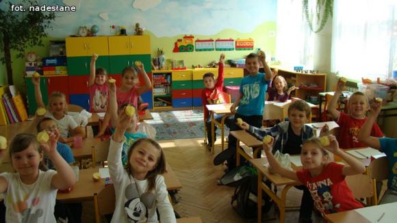 Dzieci ze Strzegocina powitały jesień