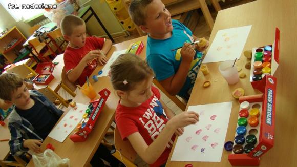 Dzieci ze Strzegocina powitały jesień