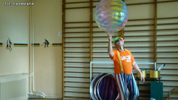 Dzieci ze Strzegocina powitały jesień