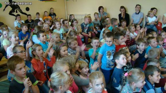 Dzieci ze Strzegocina powitały jesień