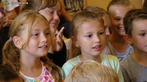 Dzieci ze Strzegocina powitały jesień