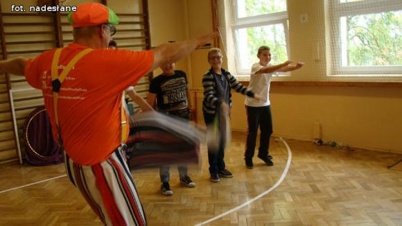 Dzieci ze Strzegocina powitały jesień