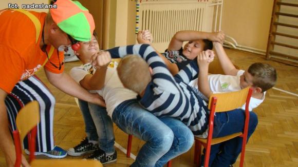 Dzieci ze Strzegocina powitały jesień