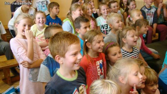 Dzieci ze Strzegocina powitały jesień