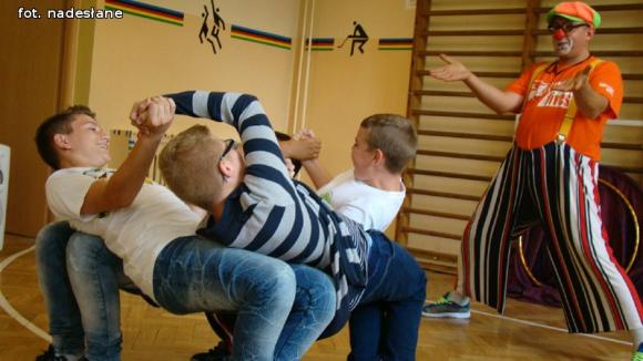 Dzieci ze Strzegocina powitały jesień