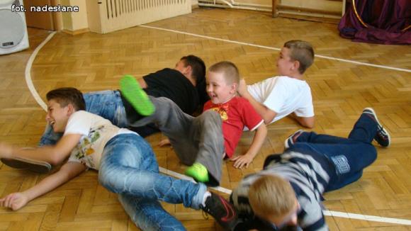 Dzieci ze Strzegocina powitały jesień