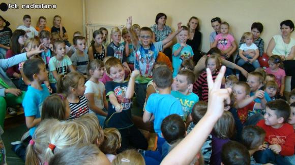 Dzieci ze Strzegocina powitały jesień