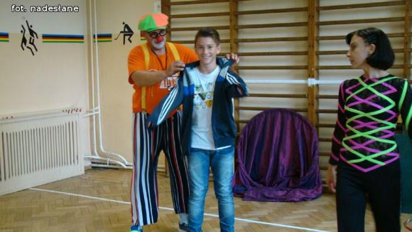 Dzieci ze Strzegocina powitały jesień