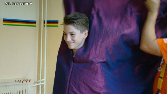 Dzieci ze Strzegocina powitały jesień