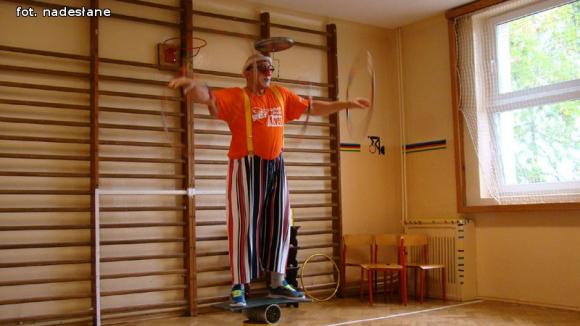 Dzieci ze Strzegocina powitały jesień