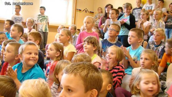 Dzieci ze Strzegocina powitały jesień