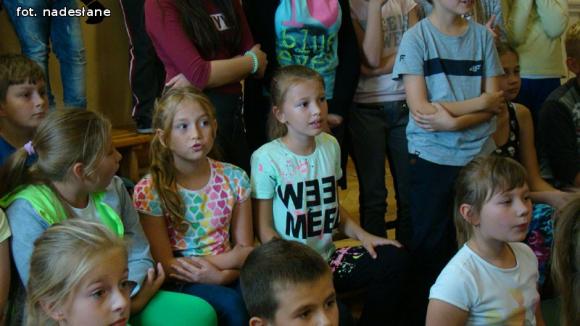 Dzieci ze Strzegocina powitały jesień