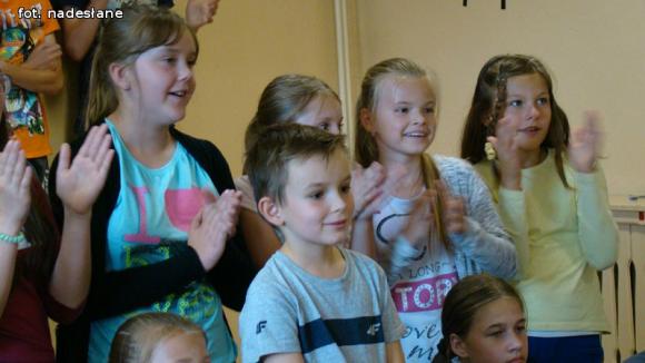 Dzieci ze Strzegocina powitały jesień