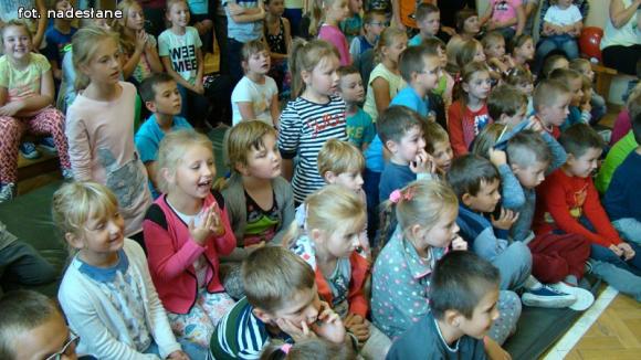 Dzieci ze Strzegocina powitały jesień