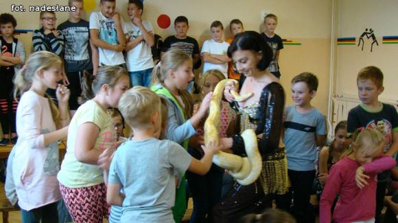 Dzieci ze Strzegocina powitały jesień