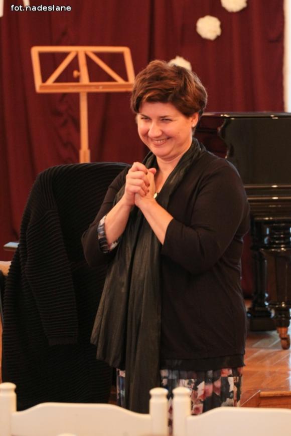 Warsztaty wokalne z Agnieszką Mikołajczyk w Szkole Muzycznej