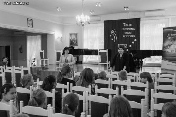 Warsztaty wokalne z Agnieszką Mikołajczyk w Szkole Muzycznej