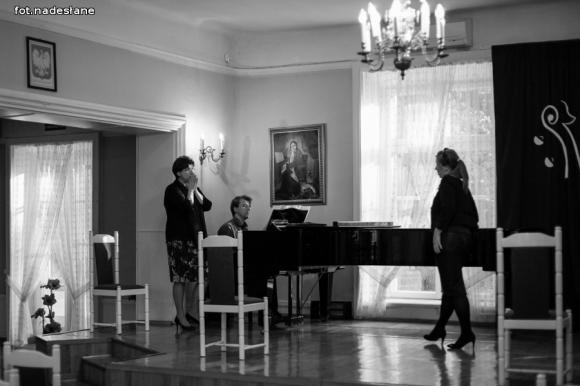 Warsztaty wokalne z Agnieszką Mikołajczyk w Szkole Muzycznej