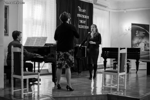 Warsztaty wokalne z Agnieszką Mikołajczyk w Szkole Muzycznej