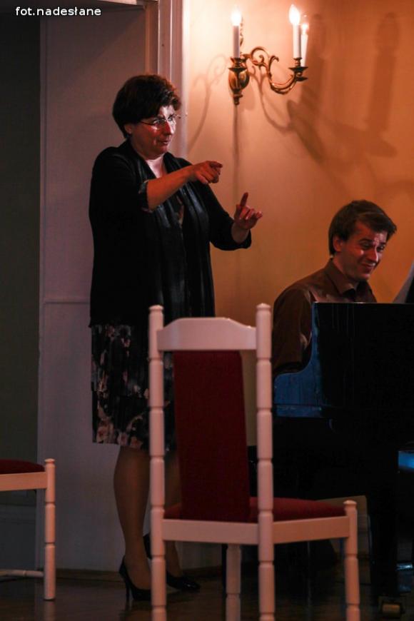 Warsztaty wokalne z Agnieszką Mikołajczyk w Szkole Muzycznej